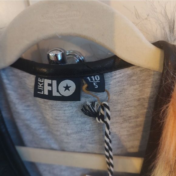 5T Toddler Fur Vest - Picture 7 of 13